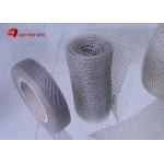 Compressed Knitted Stainless Steel Woven Metal Wire Mesh For Filtration And Cleaning