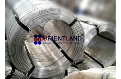 China 16 Gauge Metal Binding Wire Hot Dipped Galvanized Binding Wire 100m Length supplier