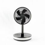HEBRONFAN Pedestal Table Fan Multifunction Desktop Cooling  Rechargeable with Remote Control for sale