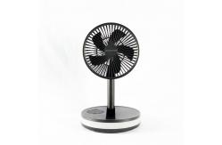 China HEBRONFAN Pedestal Table Fan Multifunction Desktop Cooling  Rechargeable with Remote Control supplier