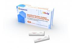 China Home Use Fingertip Specimens 20min Hepatitis Rapid Test Kit supplier