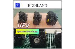 China Efficient High Pressure Piston Pump for Agricultural Harvester supplier