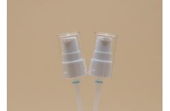 China MS Over Cap Face Cream Pump Smooth Closure With ISO 9001 Certification supplier