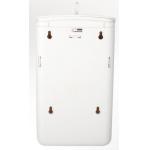 White Electric Air Freshener Dispenser , Lockable Double Sensor Auto Fragrance Dispenser