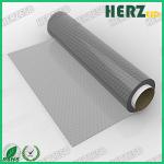 Transparent Soft ESD PVC Curtain , Anti Static Plastic Curtains For Electronic Workshop for sale