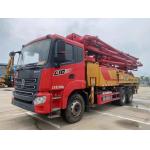 Shacman 43m second hand Used Truck Concrete Pump SYM5290THBES 430C-10 29000kg for sale