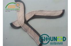 China High Class Hair Canvas Sleeve Head Roll Fabric For Apparel Industry supplier