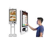 Restaurant Shop Kiosk Self Checkout Kiosk Cost Smart Terminal Self Service Machine In Restaurants for sale