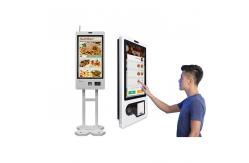 China Touch Screen Self Service Payment Kiosk With QR Scanner/NFC Reader supplier