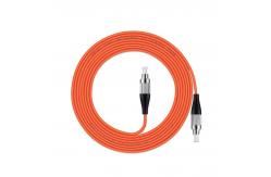 China FC UPC FC UPC Multimode Fiber Patch Cable Simplex Optical Cable supplier