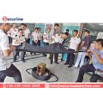 Lightweight Highly Protective Bomb Blanket Suppression Safety Circle Manually Open / Close