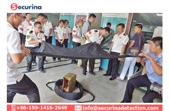 China Lightweight Highly Protective Bomb Blanket Suppression Safety Circle Manually Open / Close supplier