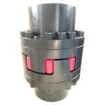 double flange spider type star flexible shaft coupling for CLUTCH CONN for sale