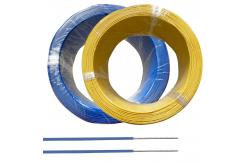 China Stranded FEP PFA ETFE PTFE Insulated Wire High Temp Resistant supplier