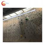 CE Boulder Climbing Wall Overhang Easy Installation For Gym School for sale