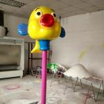 Aqua Amusement Park Water Active Water Splash Pad Clown Spray for Kids for sale