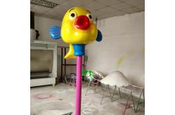 China Aqua Amusement Park Water Active Water Splash Pad Clown Spray for Kids supplier