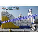 Rental Large Inflatable Bounce Slide / Inflatable Amusement Park For Event / Party