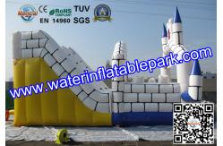 China Rental Large Inflatable Bounce Slide / Inflatable Amusement Park For Event / Party supplier