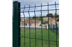 China 3D Curved Welded Wire Mesh Fence 0.4mm - 6.0mm Diameter supplier