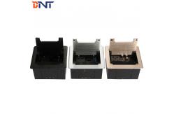 China Tabletop Flip Up Power Outlet For Conference Room / Training Room supplier
