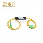FBT Fiber Splitter, SC/APC Mini Tube FBT Splitter , with SC/FC/LC/ST Connection from China Supplier for sale
