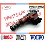 Huida Diesel fuel injector 0414755007 0414755008 0414755016 with genuine packing