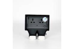 China Wifi Smart Socket Waterproof Smart Home Socket Smart Life In-wall Plug supplier