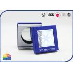 CMYK Printing Handmade Paper Gift Box With Paper Insert Die Cut Window