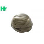 7A Fake Kanekalon Synthetic Hair Pieces Chignon Bun Short Hair for sale