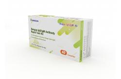 China FDA No Instrument 3min IgG/IgM Antibody Dengue Rapid Test Kit supplier