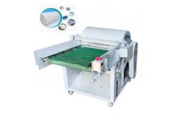 China Industrial Textile Polyester Fabric Machine Automatic With 2.5T Capacity supplier