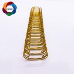 School 0.8mm 0.7mm Double Loop Wire Metal Nylon Binding Coil Calendar