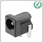 3 Pin Dc Power Female Jack Dc Power Plug Types DC50080 for sale