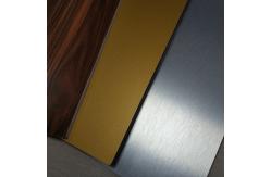 China Building Decoration Material Fireproof Aluminum Composite Panel supplier