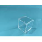 Square Glass Cover Shield Quartz Apparatus 26.7x25.4x23mm Integral Thermoformed Protective for sale
