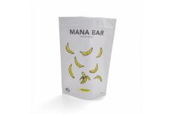 China White Matte Stand Up Pouch Bags Resealable Food Safe Grade Customized With Zipper supplier