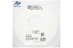 China Multilayer Ceramic Capacitor MLCC SMD 1nF 50V X7R 10% 1000PF CC0603KRX7R9BB102 supplier