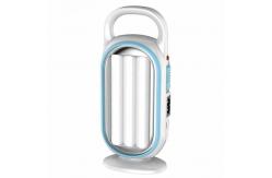 China Rechargeable Powerful Smd 6500k Commercial Led Emergency Lights Portable supplier