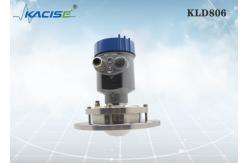China Rs485 output silo radar level sensor with antenna material PTFE supplier