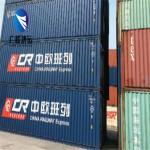 Amazon FBA Rail Freight From China To Europe UK Germany France DDP NVOCC for sale