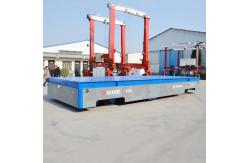 China 35 Tons Loading And Unloading Machinery Industrial Transfer Trolley supplier