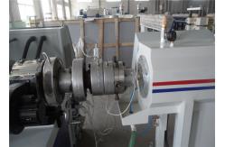 China PVC Hot and Cool Water Pipe  Plastic Pipe Exrtrusion Line New Condition supplier