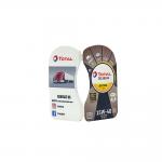 Magnetic LCD video brochure card , digital video business card 512MB Memory ODM