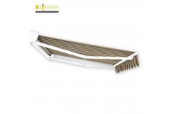 China Waterproof sunsetter Manual Retractable Awning Balcony Door Awning Hand Swing supplier