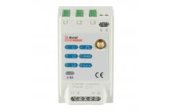 China Compact 220VAC 50HZ Wireless Energy Meter AEW100 Easy Installing supplier