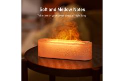 China Lava Rainbow Flame Aroma Diffuser USB Powered Home Atmosphere Light supplier