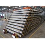 ISO9001 Railroad Car Axle CNC Machining En13261 Standard Kingrail