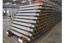 China ISO9001 Railroad Car Axle CNC Machining En13261 Standard Kingrail supplier
