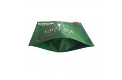 China Plastic Zipper Mylar Smell Proof Packaging Bags Slider Lock Design Child Resistant Exit supplier